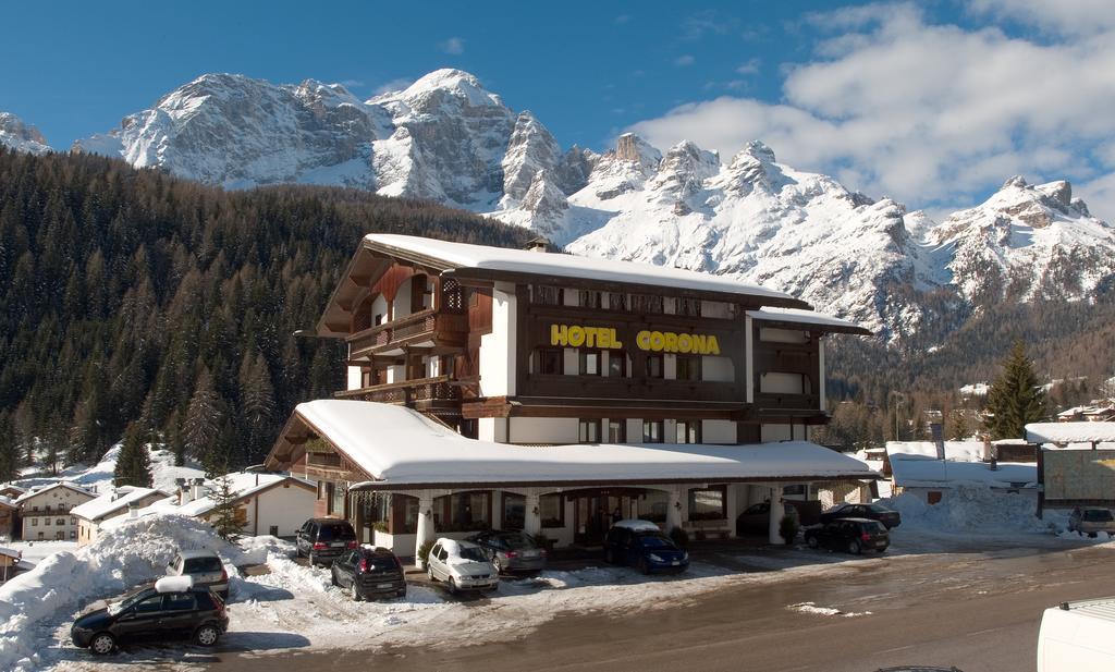 Hotel Corona ヴァル・ディ・ゾルド エクステリア 写真